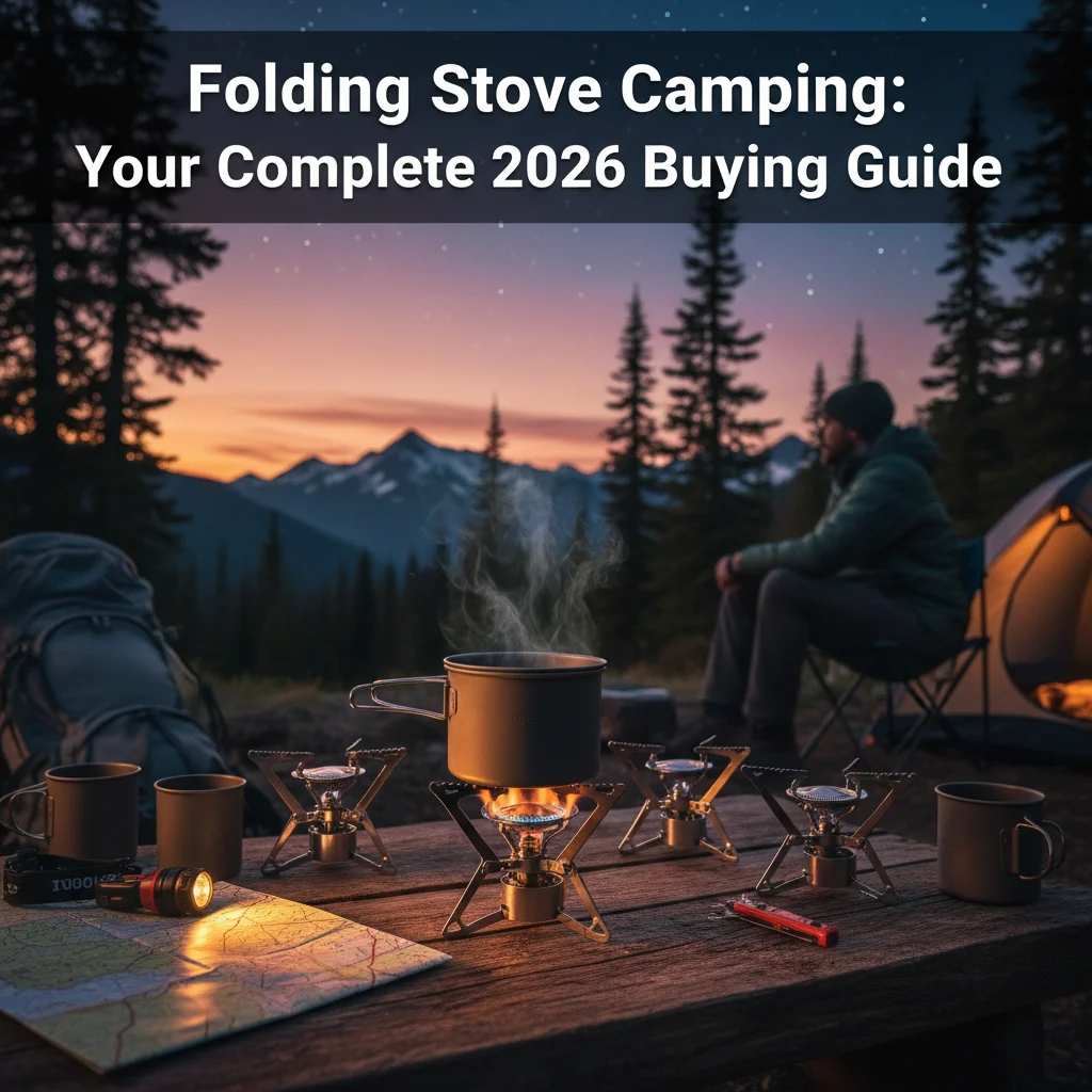 Folding Stove Camping: Your Complete 2026 Buying Guide