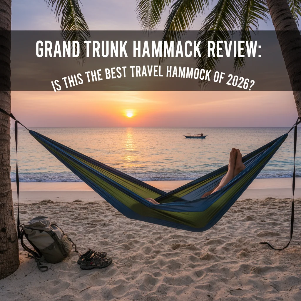 Grand Trunk Hammock Review: Is This the Best Travel Hammock of 2026?