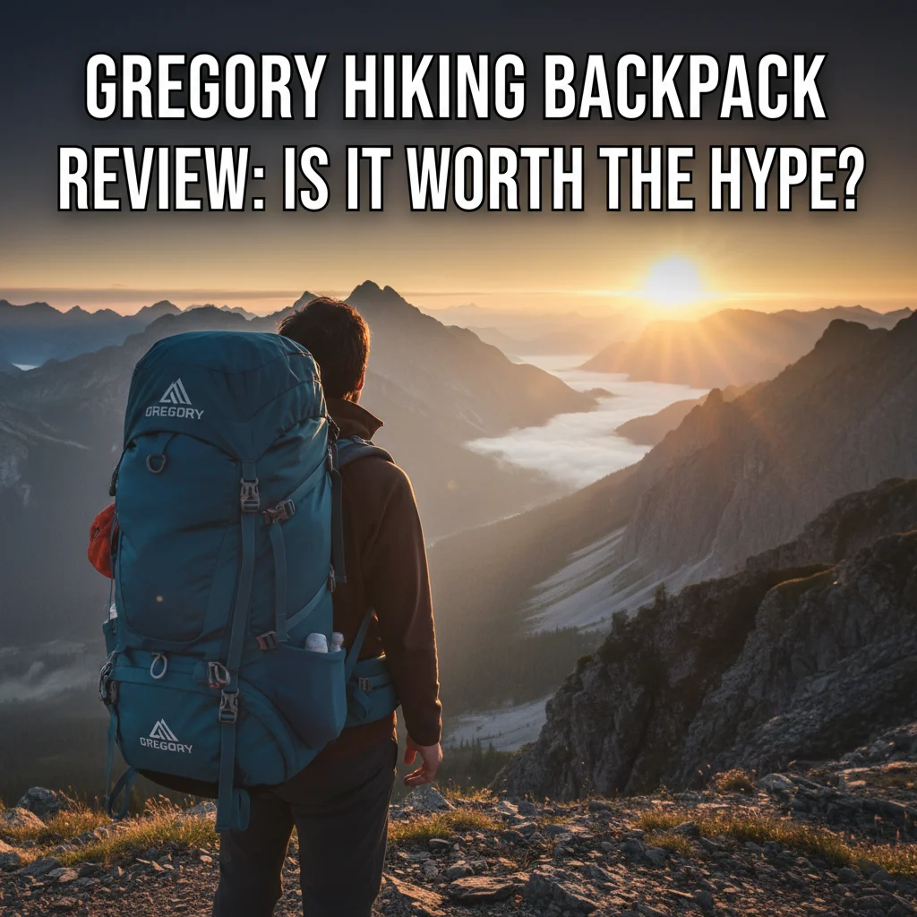 Gregory Hiking Backpack Review: Is It Worth the Hype?