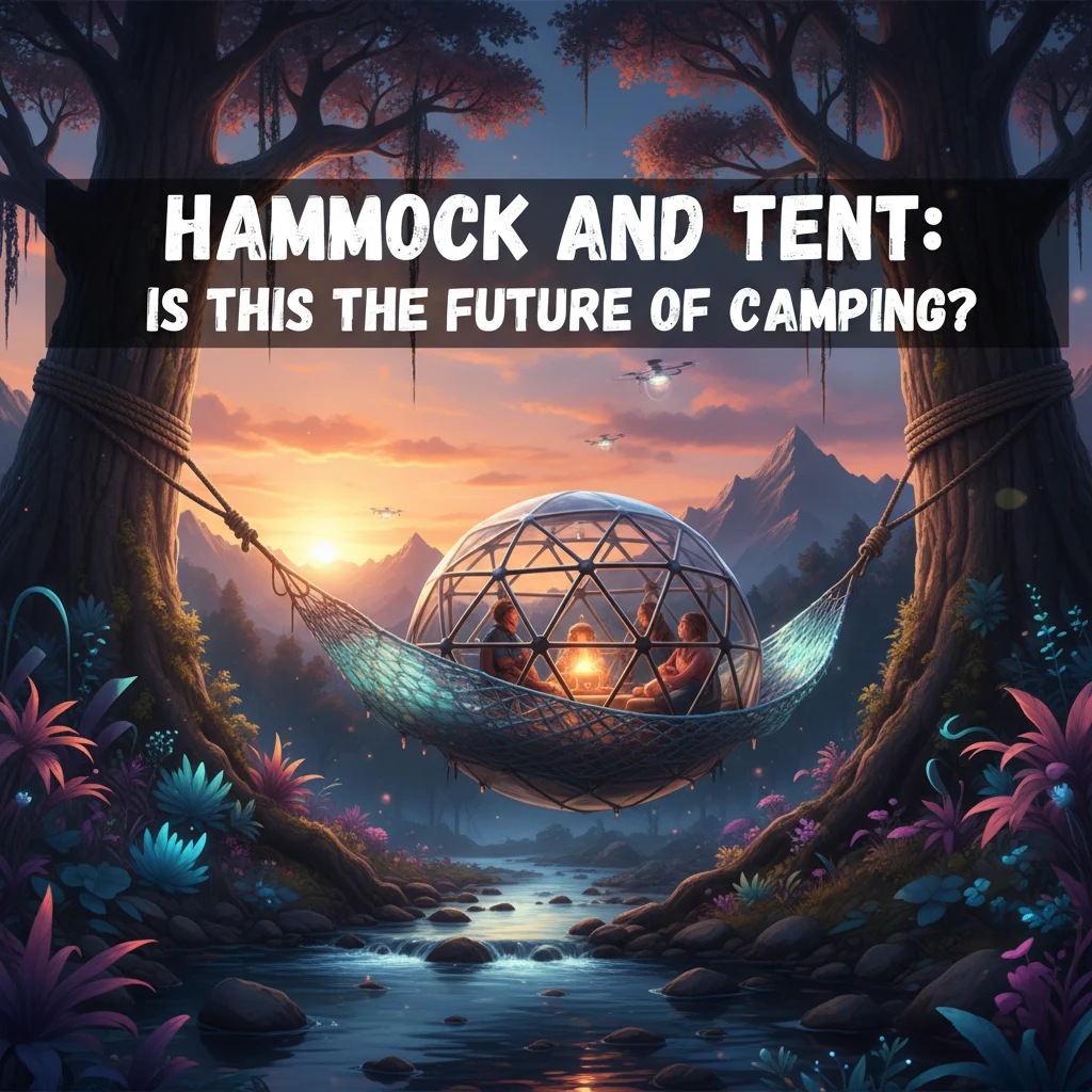 Hammock and Tent: Is This the Future of Camping?
