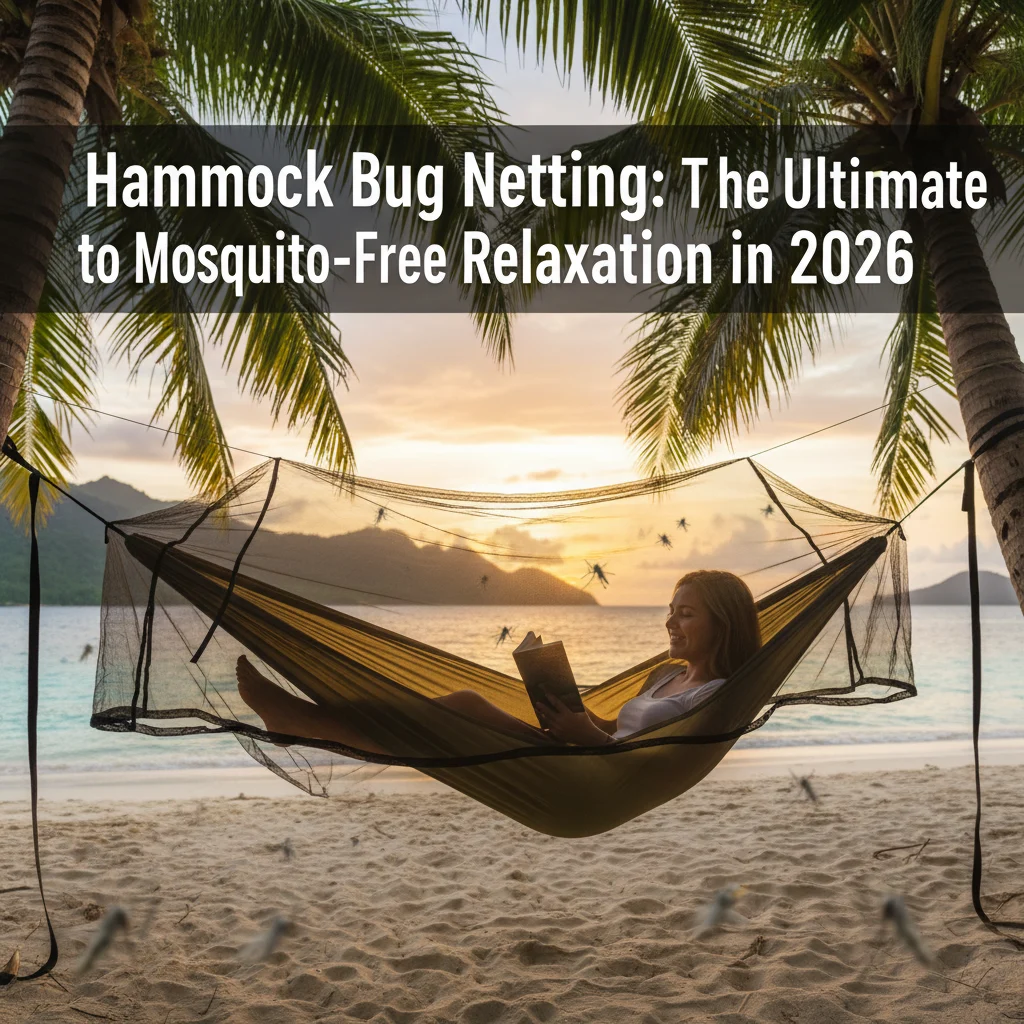 Hammock Bug Netting: The Ultimate Guide to Mosquito-Free Relaxation in 2026