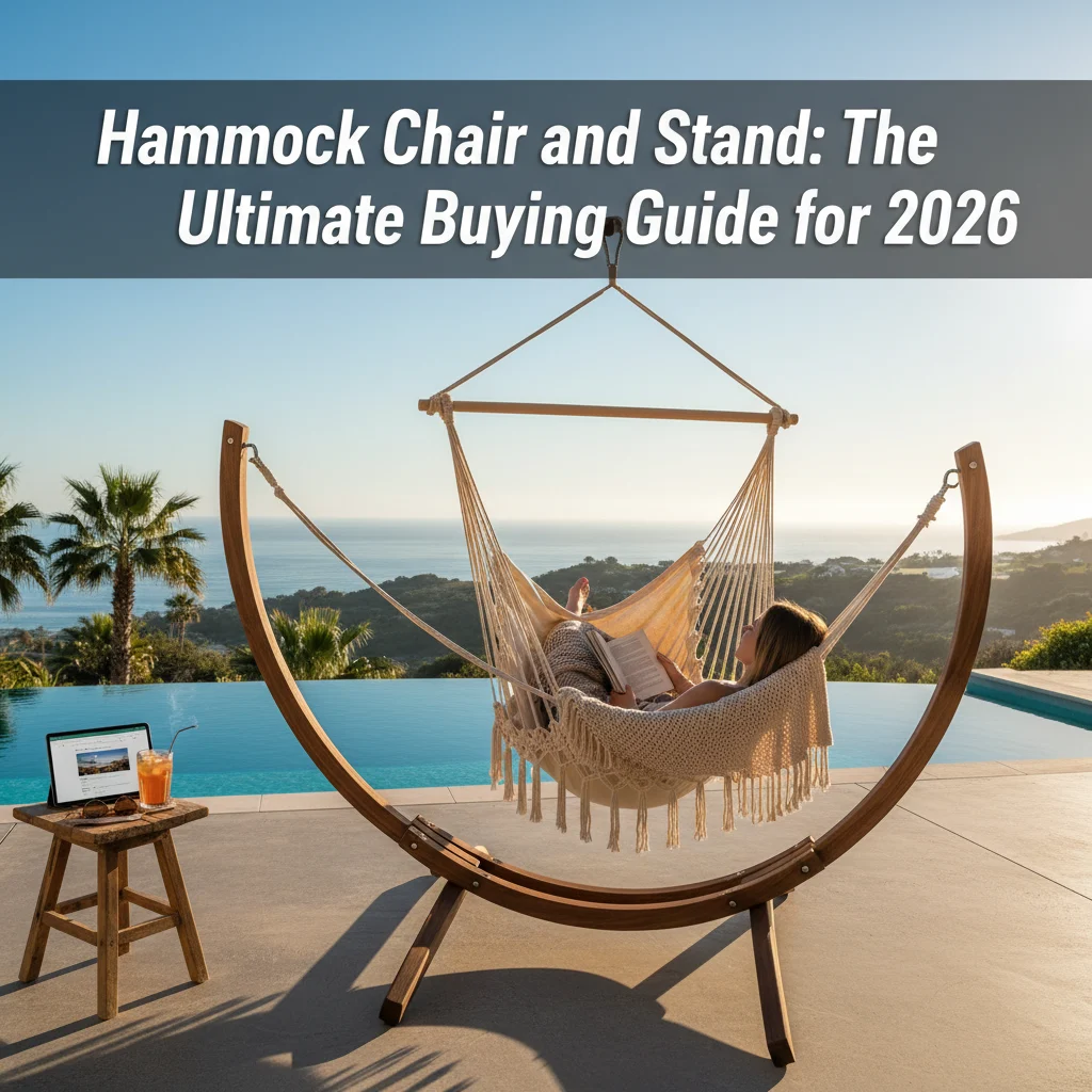 Hammock Chair and Stand: The Ultimate Buying Guide for 2026