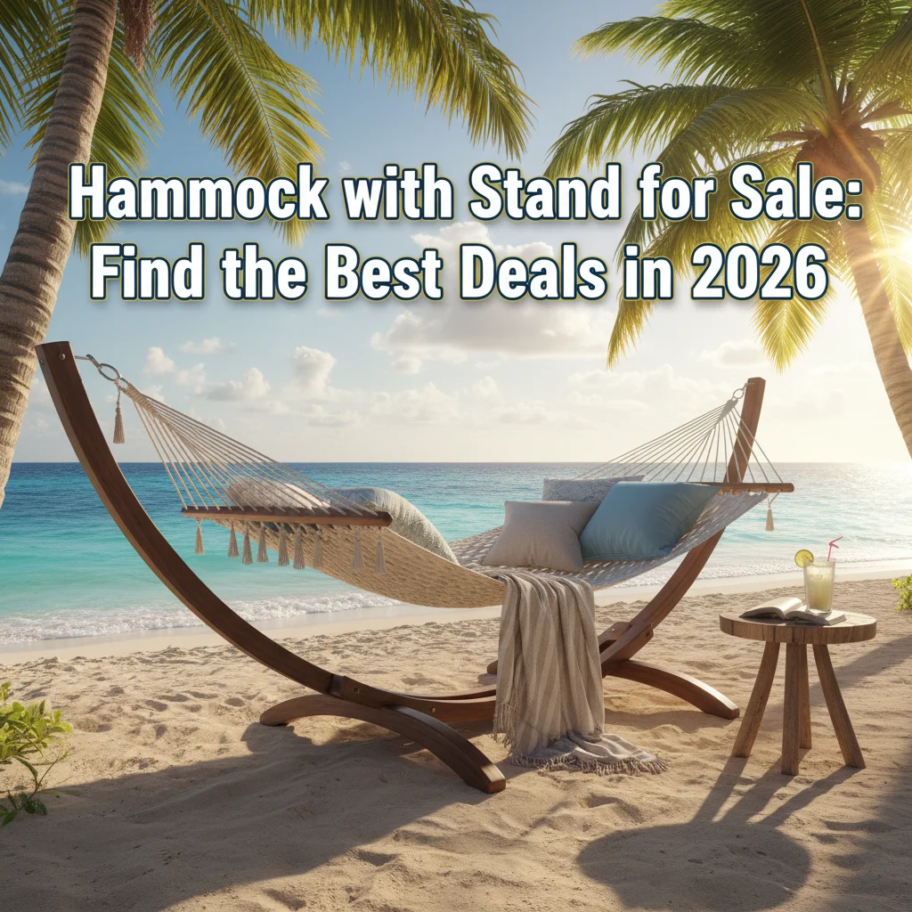 Hammock with Stand for Sale: Find the Best Deals in 2026