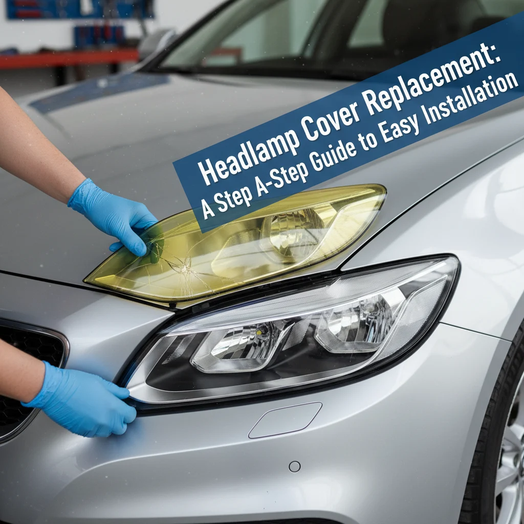 Headlamp Cover Replacement: A Step-by-Step Guide to Easy Installation