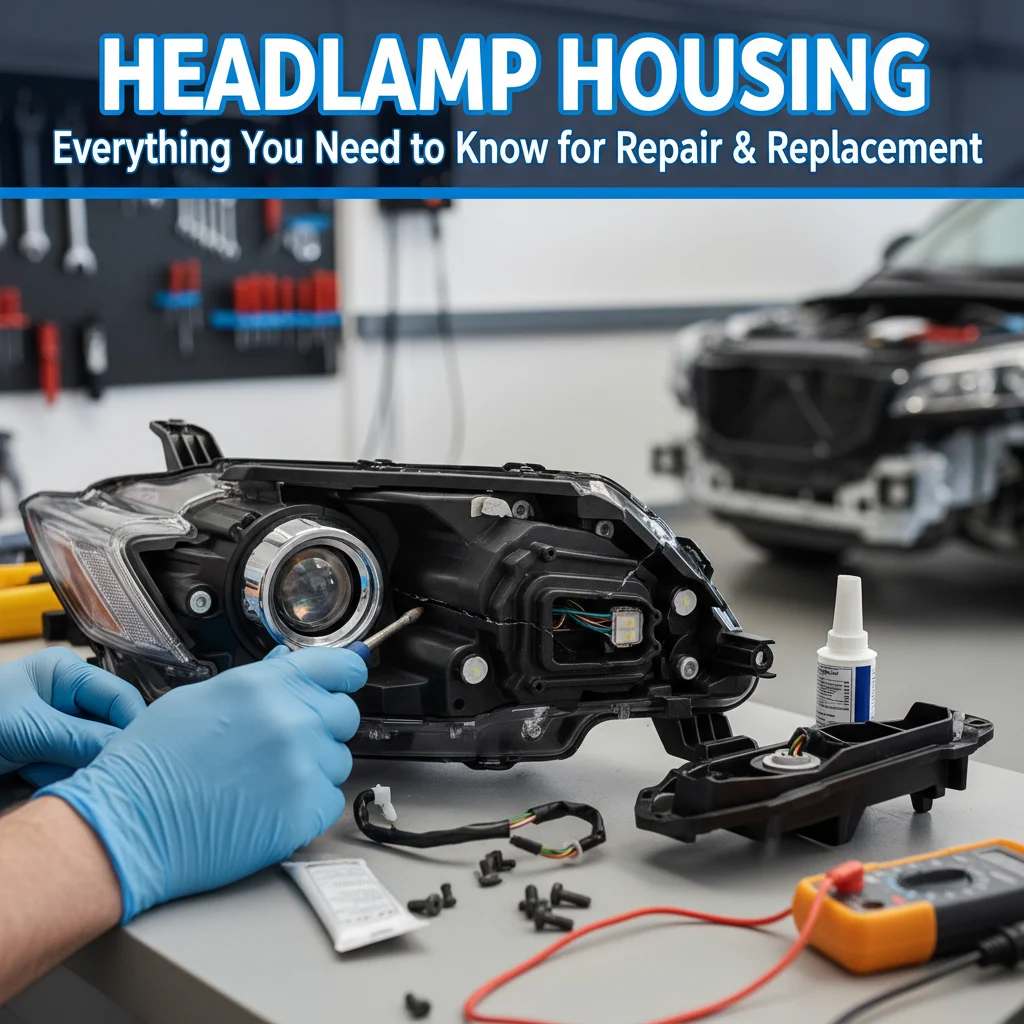 Headlamp Housing: Everything You Need to Know for Repair & Replacement