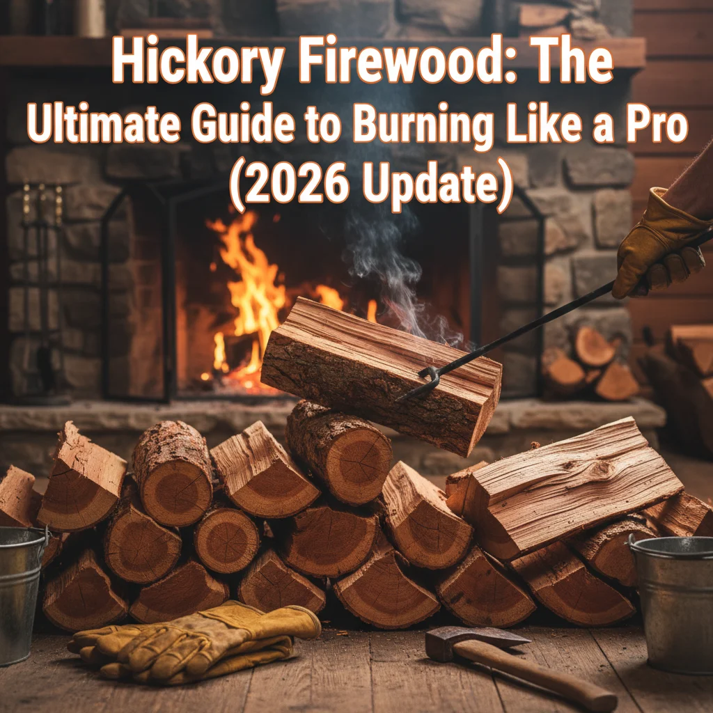 Hickory Firewood: The Ultimate Guide to Burning Like a Pro (2026 Update)