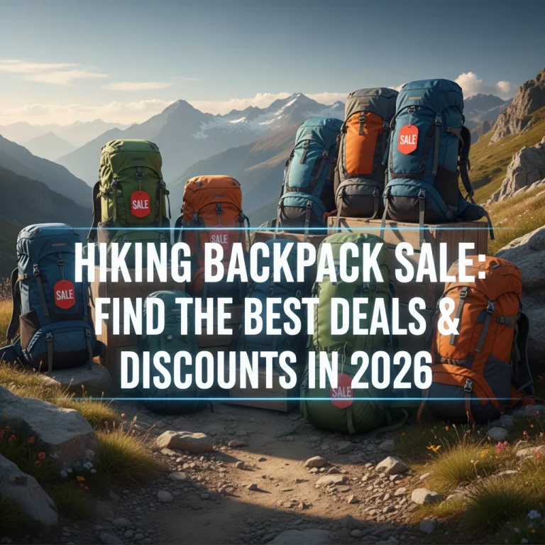 Hiking Backpack Sale: Find the Best Deals & Discounts in 2026