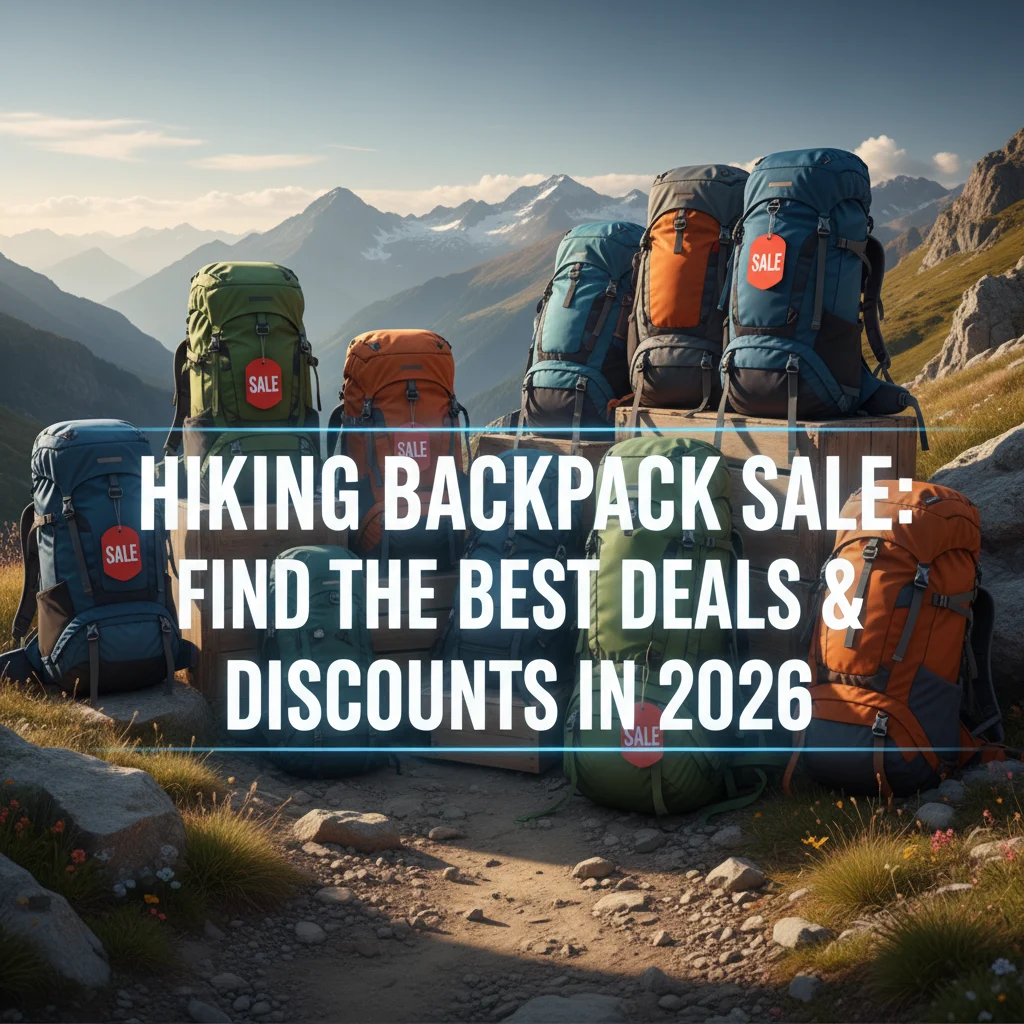 Hiking Backpack Sale: Find the Best Deals & Discounts in 2026
