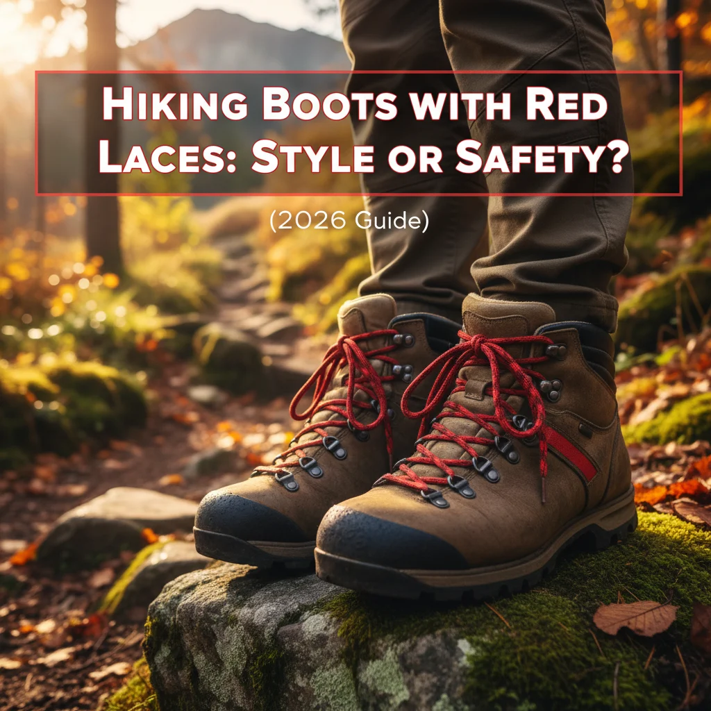 Hiking Boots with Red Laces: Style or Safety? (2026 Guide)
