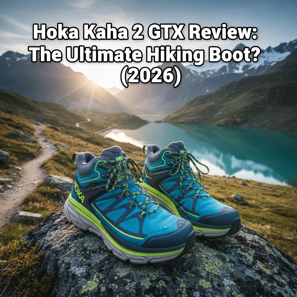 Hoka Kaha 2 GTX Review: The Ultimate Hiking Boot? (2026)