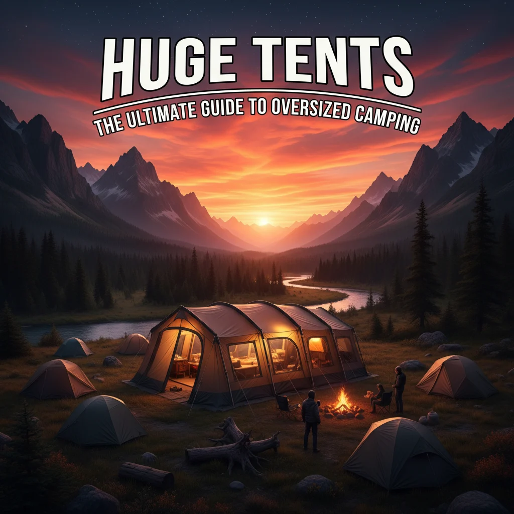 Huge Tents: The Ultimate Guide to Oversized Camping