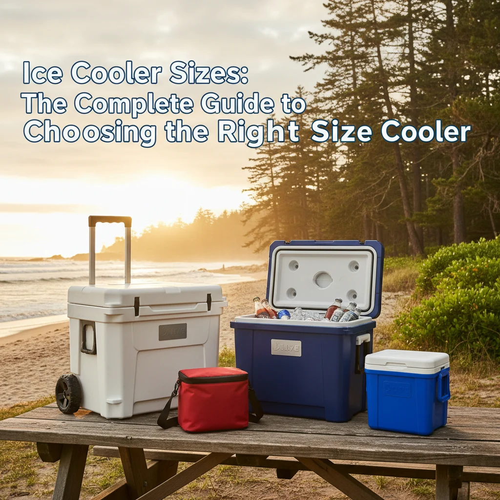 Ice Cooler Sizes: The Complete Guide to Choosing the Right Size Cooler