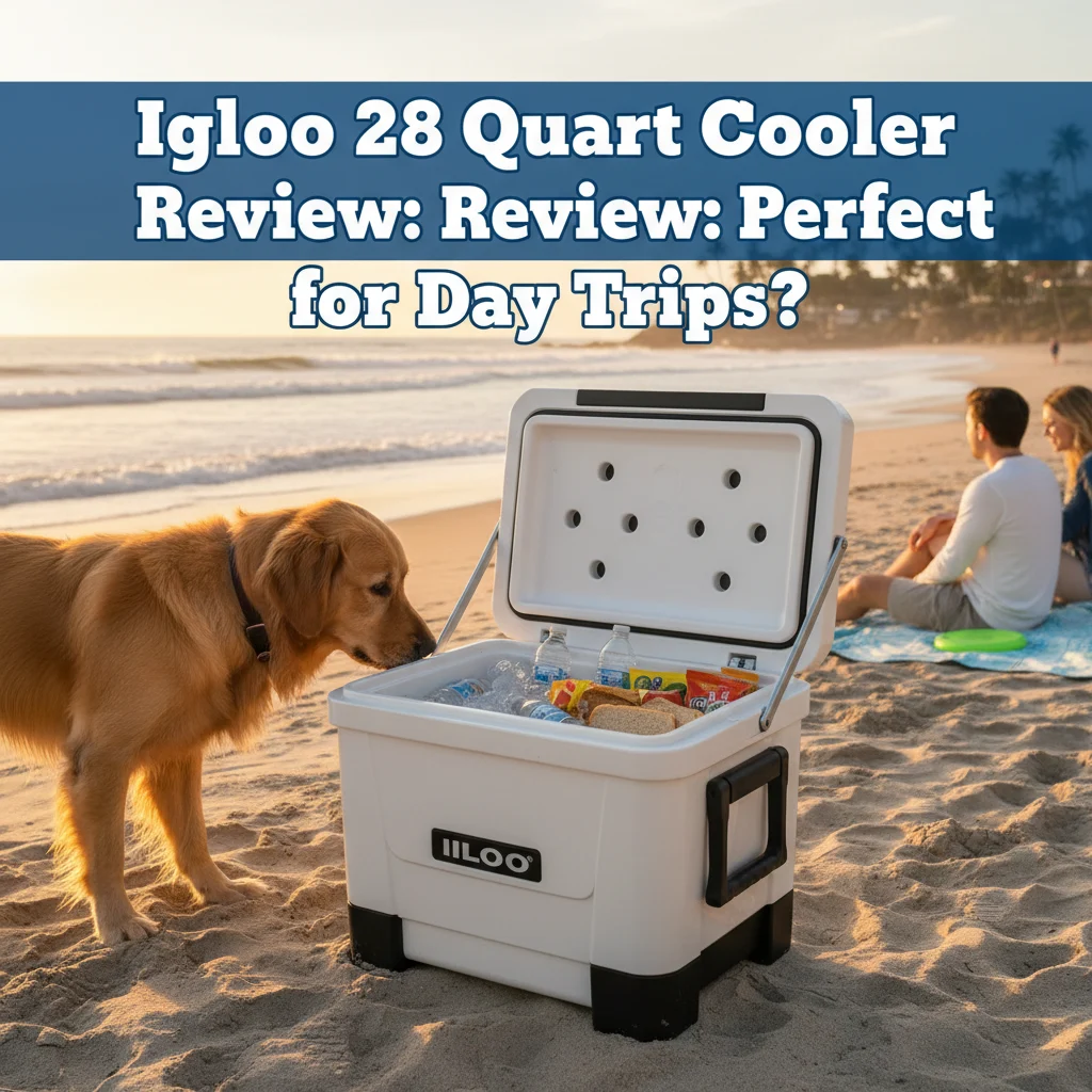 Igloo 28 Quart Cooler Review: Perfect for Day Trips?