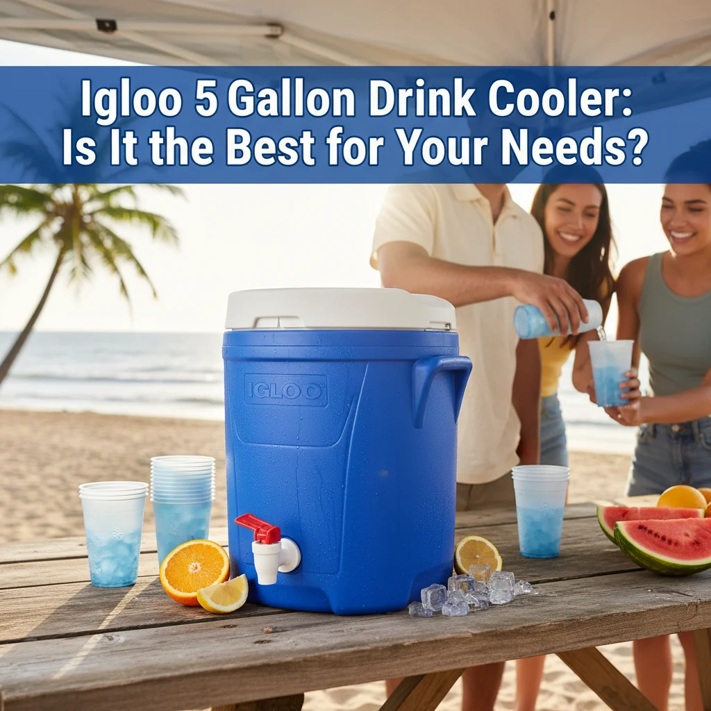 Igloo 5-Gallon Drink Cooler: Is It the Best for Your Needs?
