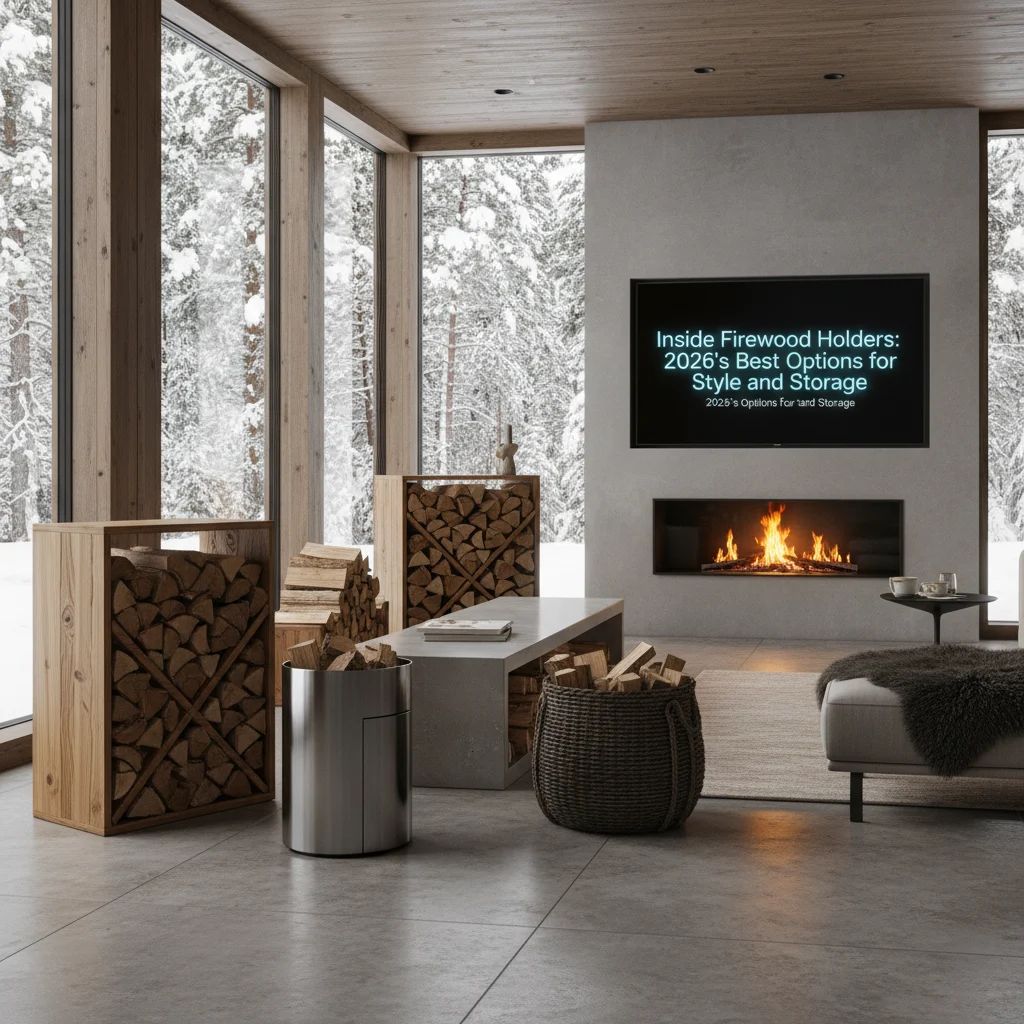 Inside Firewood Holders: 2026’s Best Options for Style and Storage