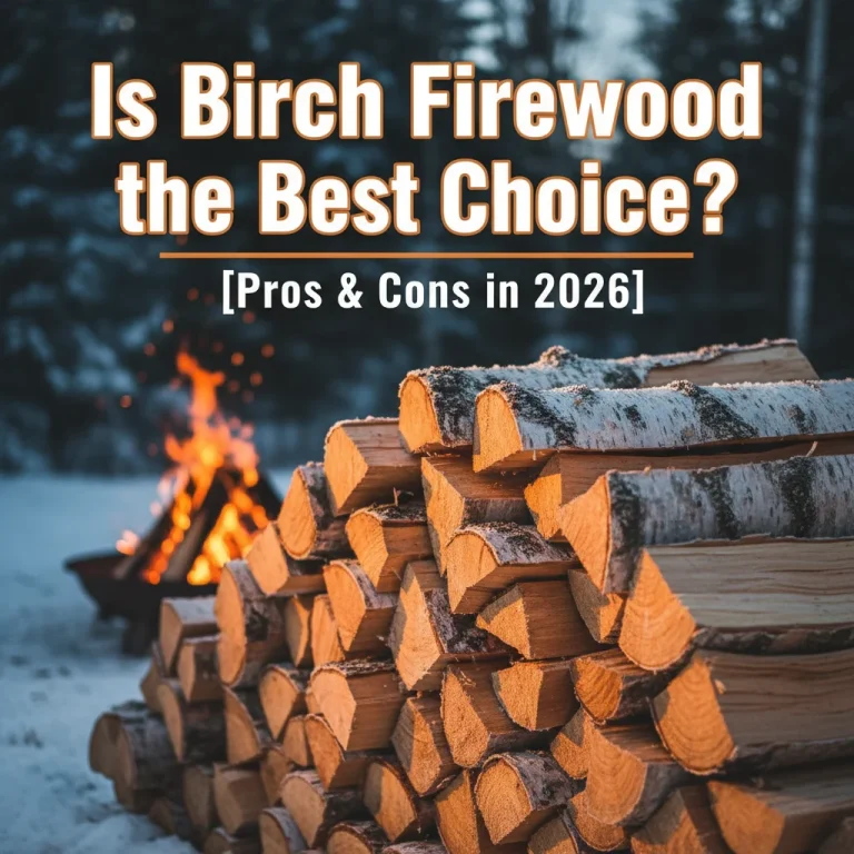 Is Birch Firewood the Best Choice? [Pros & Cons in 2026]
