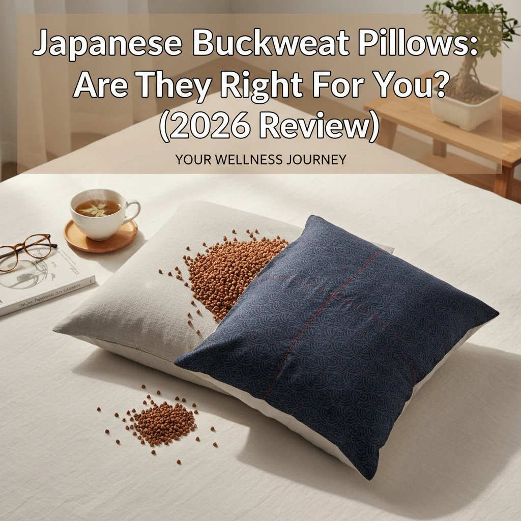 Japanese Buckwheat Pillows: Are They Right For You? (2026 Review)