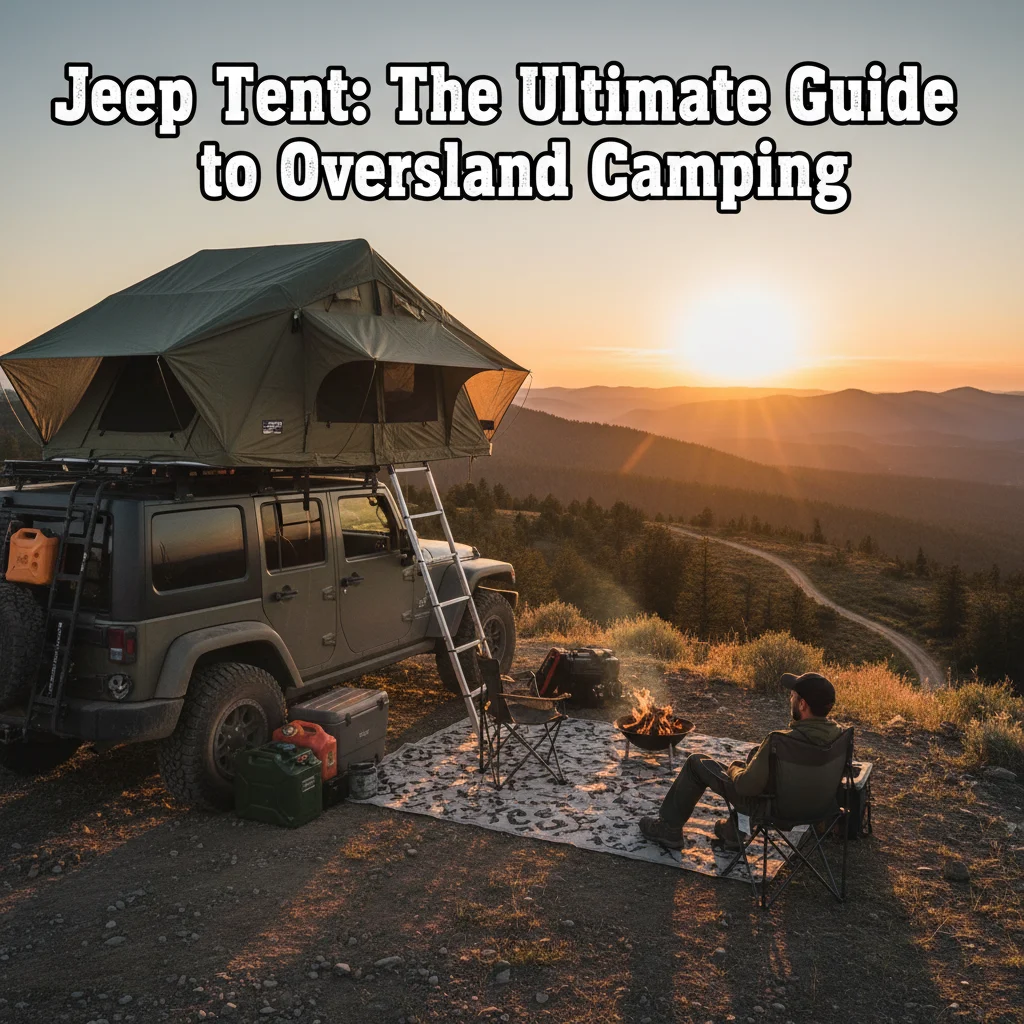 Jeep Tent: The Ultimate Guide to Overland Camping