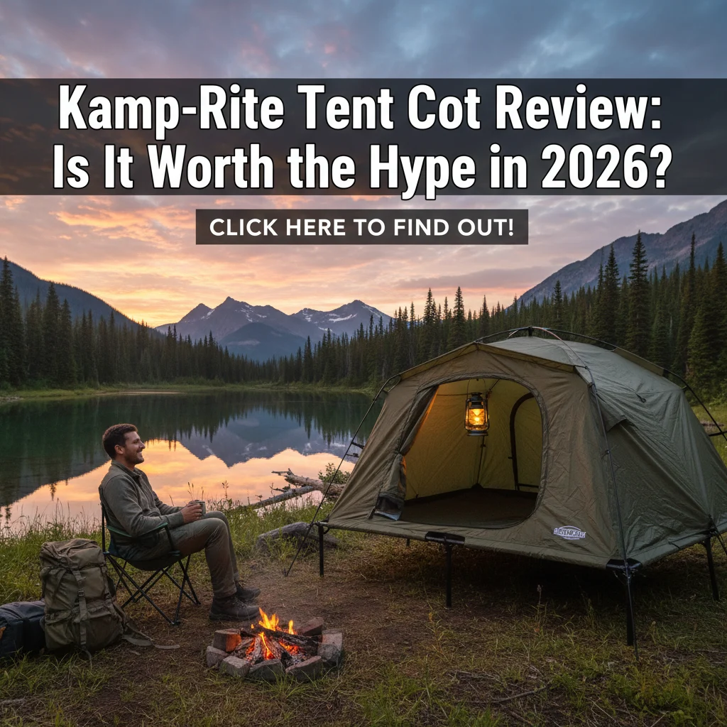 Kamp-Rite Tent Cot Review: Is It Worth the Hype in 2026?
