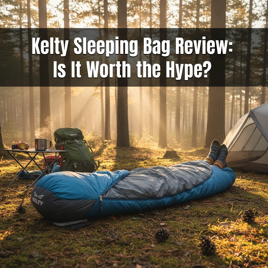 Kelty Sleeping Bag Review: Is It Worth the Hype?
