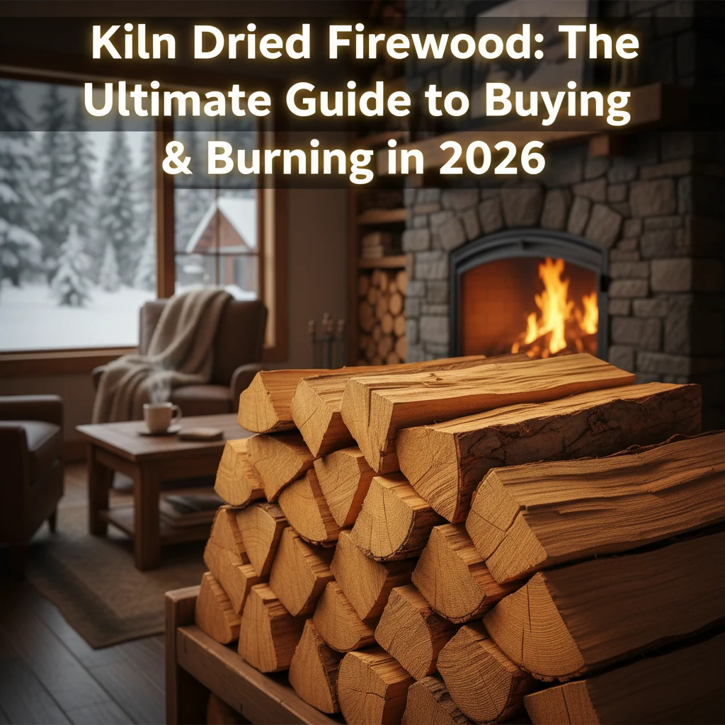 Kiln Dried Firewood: The Ultimate Guide to Buying & Burning in 2026