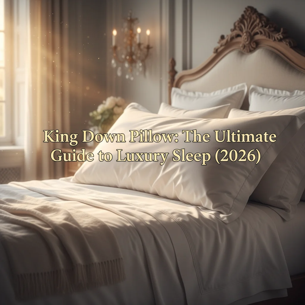 King Down Pillow: The Ultimate Guide to Luxury Sleep (2026)