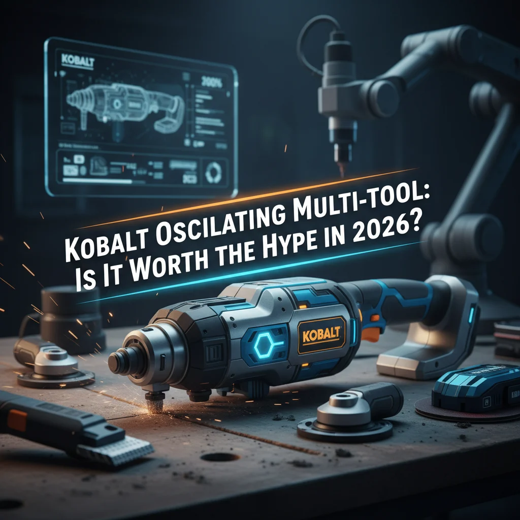 Kobalt Oscillating Multi-Tool: Is It Worth the Hype in 2026?