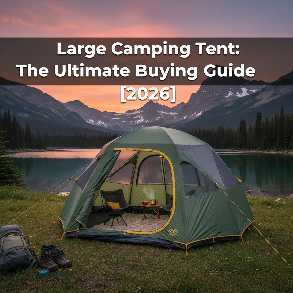 Large Camping Tent: The Ultimate Buying Guide [2026]