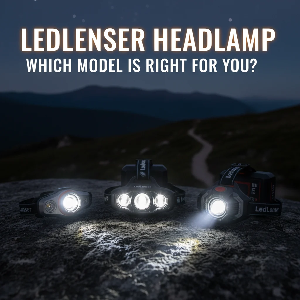Ledlenser Headlamp: Which Model is Right For You?