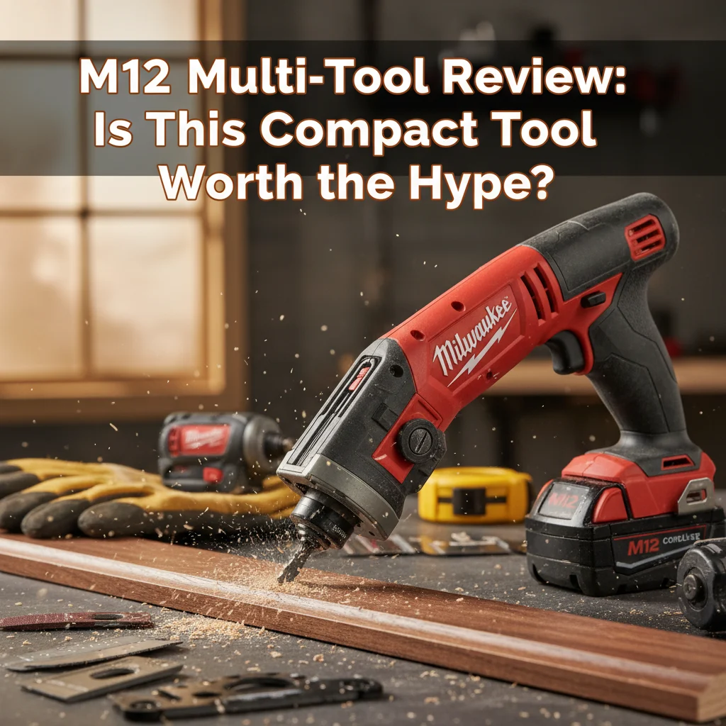 M12 Multi-Tool Review: Is This Compact Tool Worth the Hype?