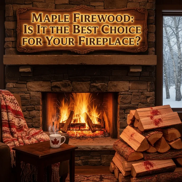 Maple Firewood: Is It the Best Choice for Your Fireplace?