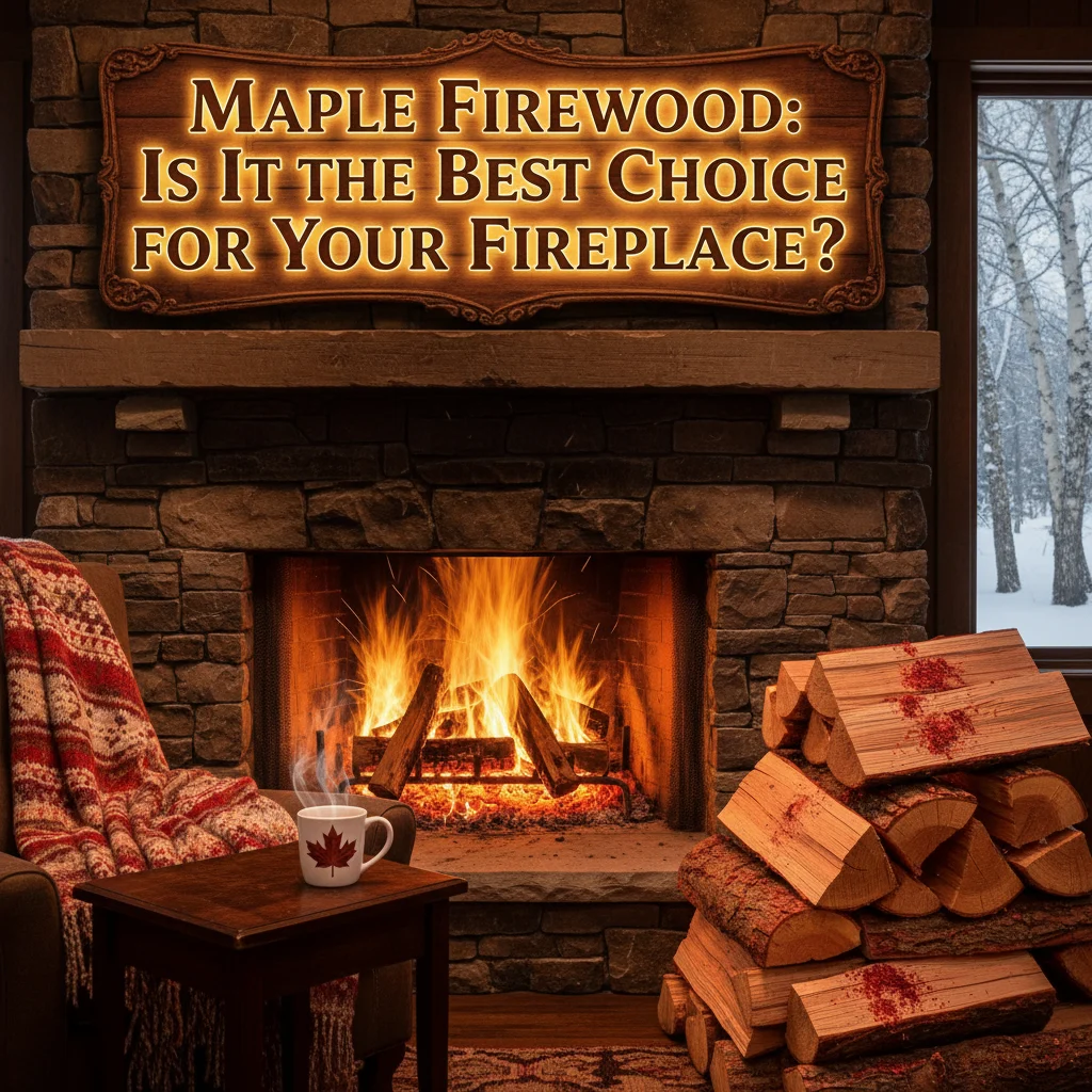 Maple Firewood: Is It the Best Choice for Your Fireplace?