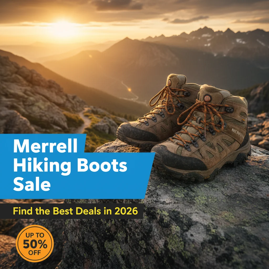 Merrell Hiking Boots Sale: Find the Best Deals in 2026