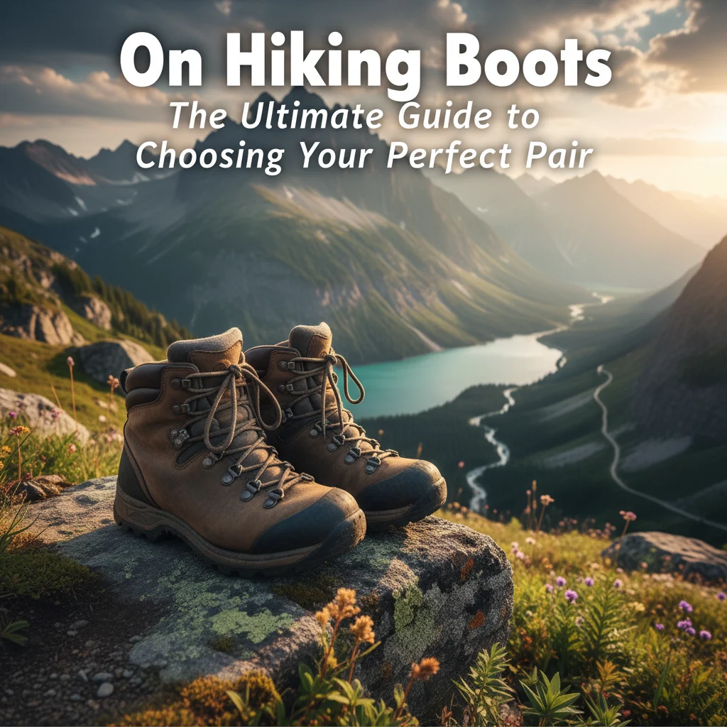 On Hiking Boots: The Ultimate Guide to Choosing Your Perfect Pair
