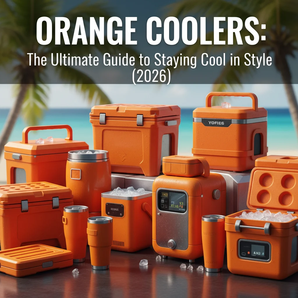 Orange Coolers: The Ultimate Guide to Staying Cool in Style (2026)