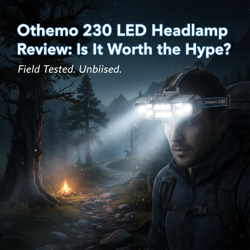 Othemo 230 LED Headlamp Review: Is It Worth the Hype?
