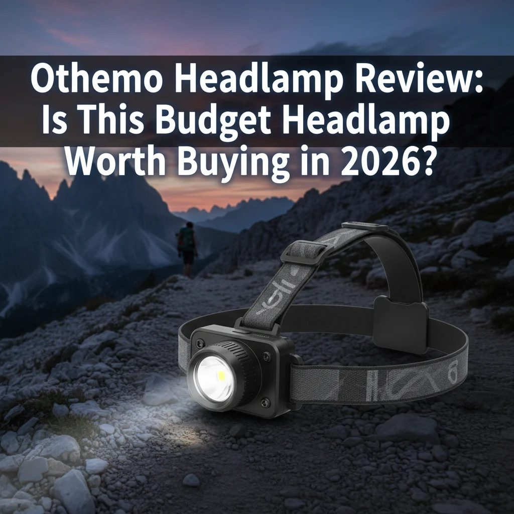 Othemo Headlamp Review: Is This Budget Headlamp Worth Buying in 2026?