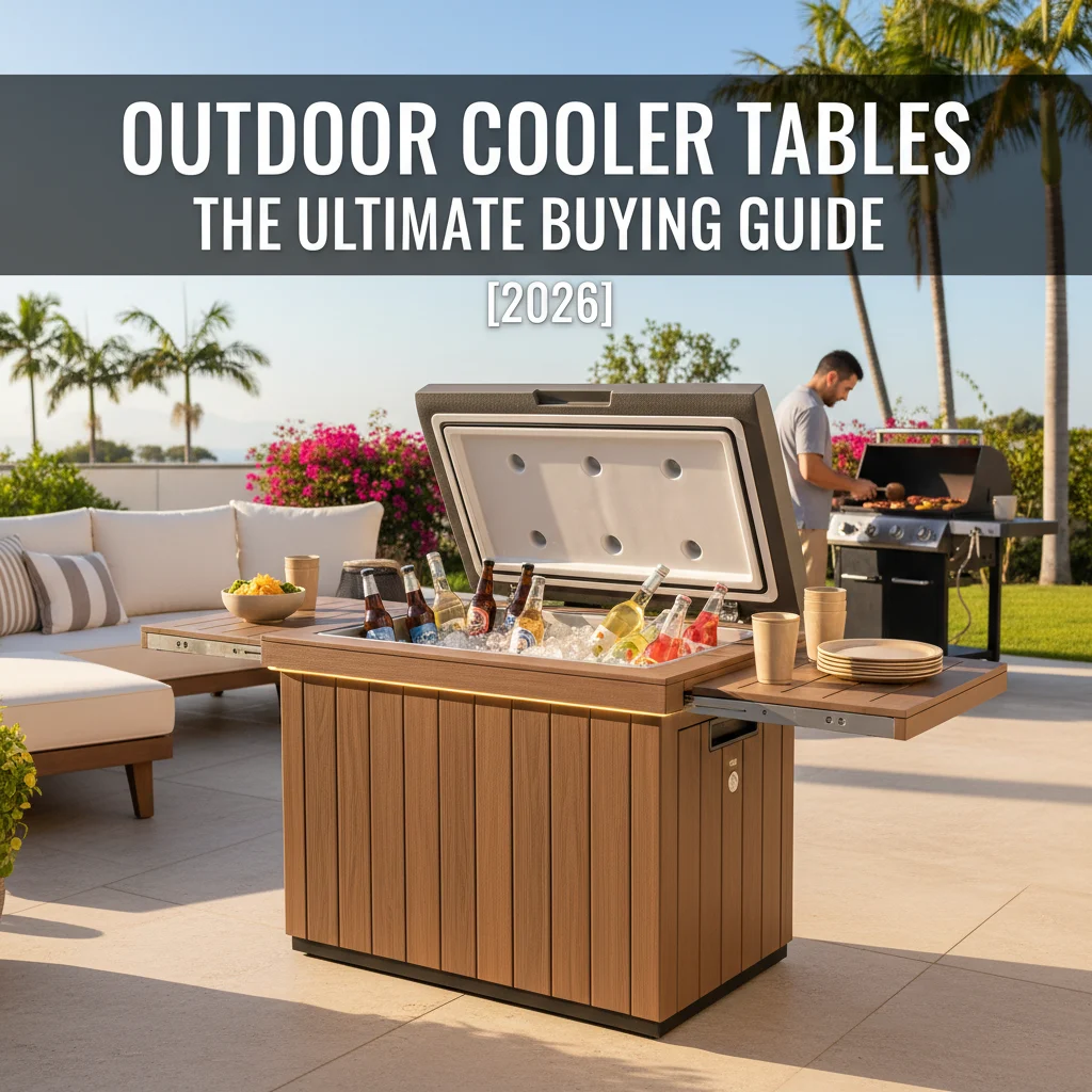 Outdoor Cooler Tables: The Ultimate Buying Guide [2026]
