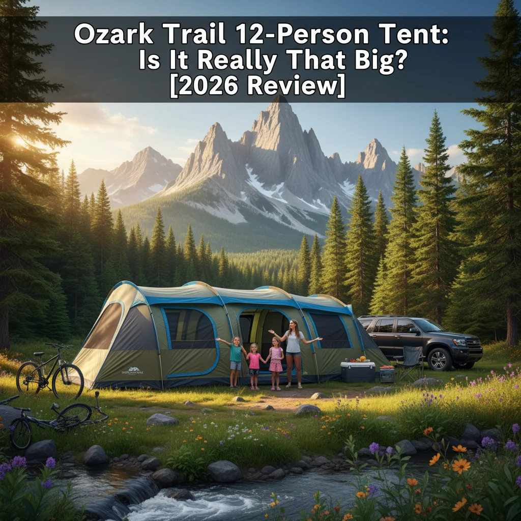 Ozark Trail 12-Person Tent: Is It Really That Big? [2026 Review]