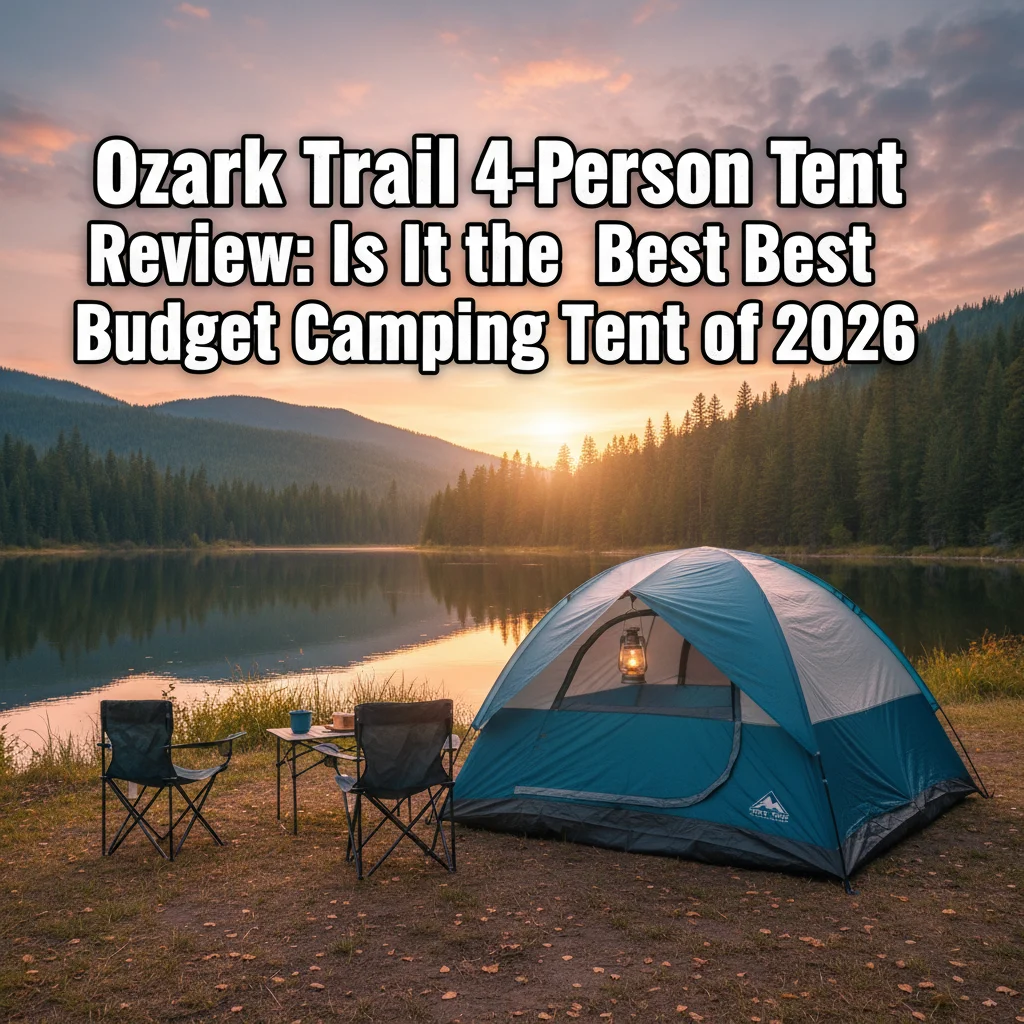 Ozark Trail 4-Person Tent Review: Is It the Best Budget Camping Tent of 2026?