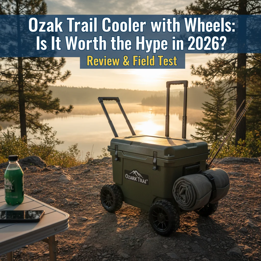 Ozark Trail Cooler with Wheels: Is It Worth the Hype in 2026?