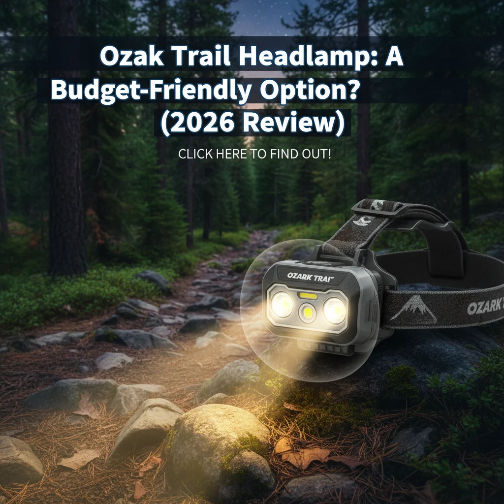 Ozark Trail Headlamp: A Budget-Friendly Option? (2026 Review)