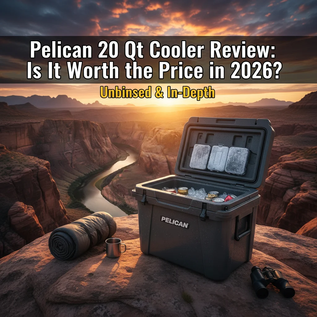 Pelican 20 Qt Cooler Review: Is It Worth the Price in 2026?
