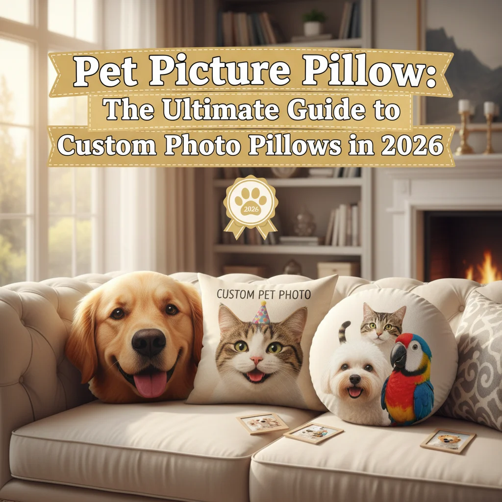 Pet Picture Pillow: The Ultimate Guide to Custom Photo Pillows in 2026