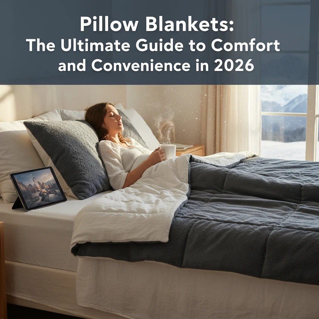 Pillow Blankets: The Ultimate Guide to Comfort and Convenience in 2026