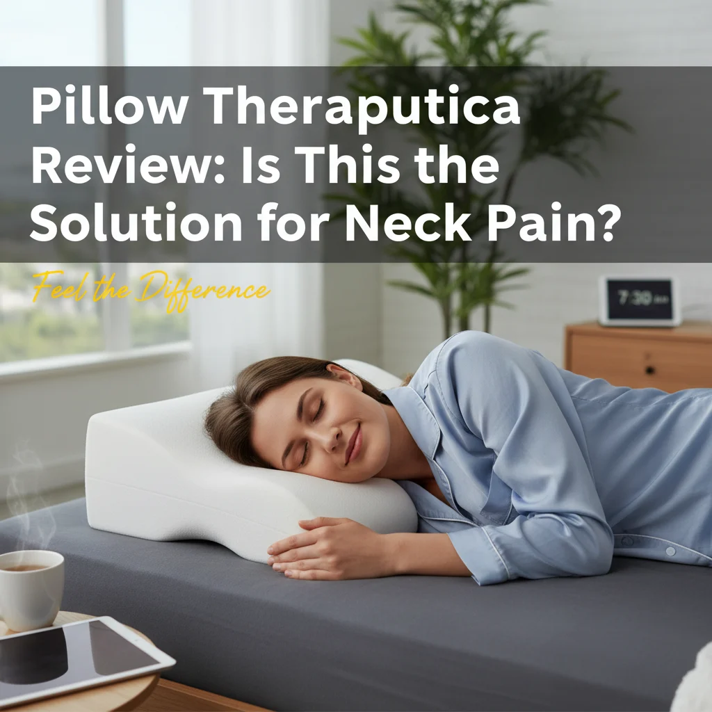 Pillow Therapeutica Review: Is This the Solution for Neck Pain?