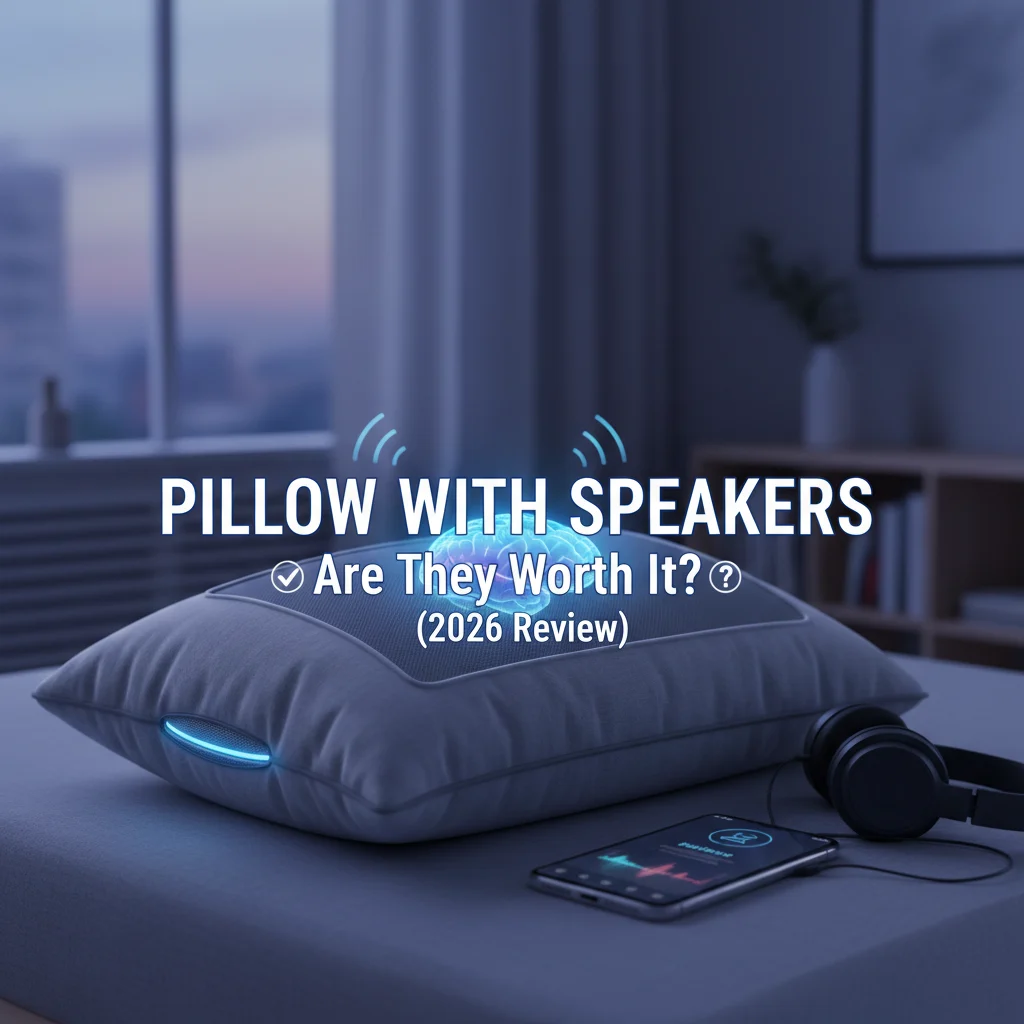 Pillow With Speakers: Are They Worth It? (2026 Review)—