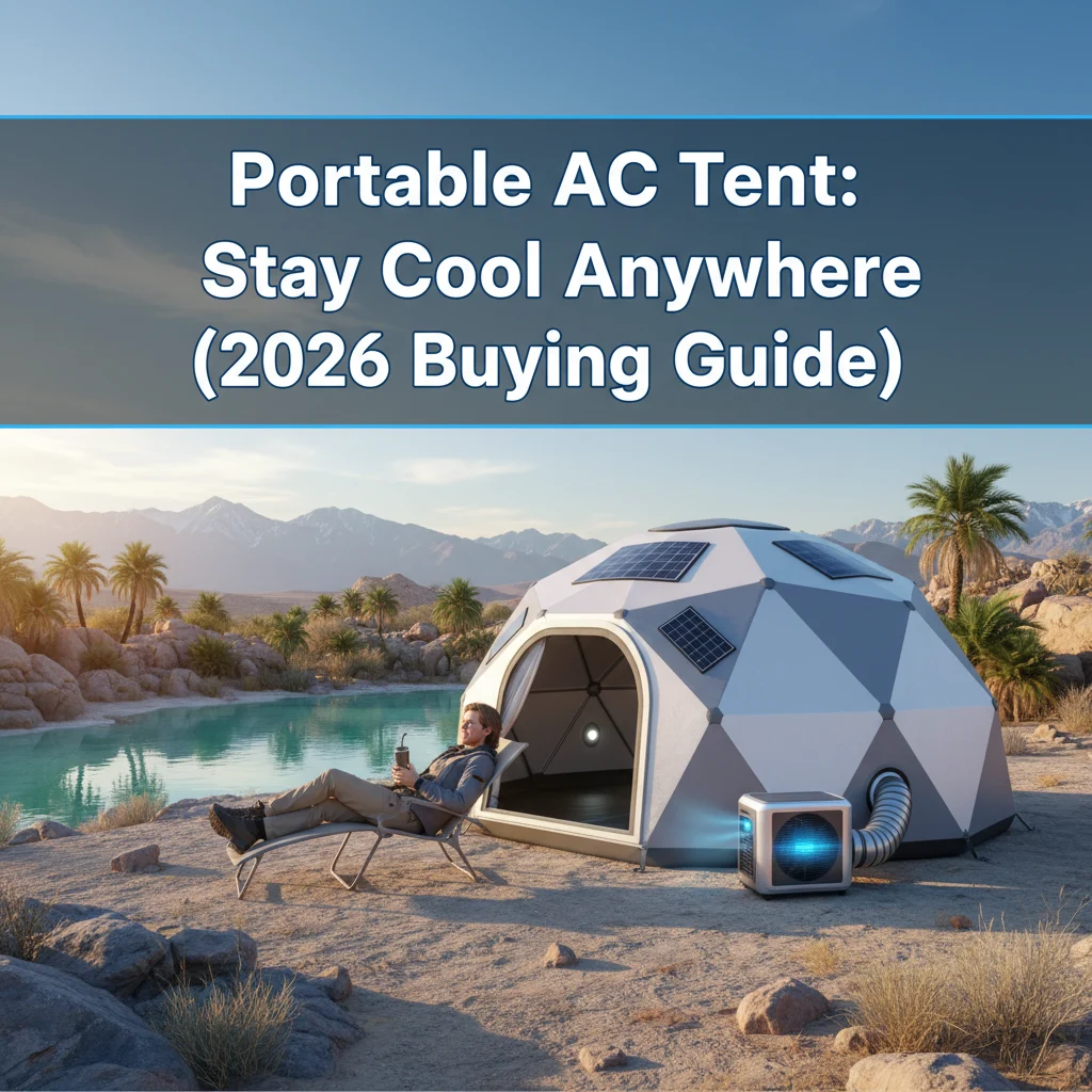 Portable AC Tent: Stay Cool Anywhere (2026 Buying Guide)