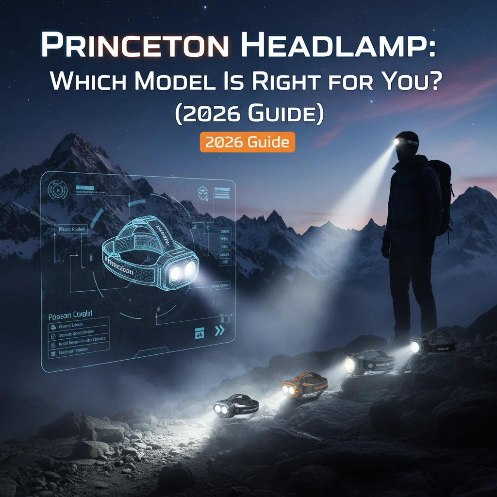 Princeton Headlamp: Which Model Is Right for You? (2026 Guide)
