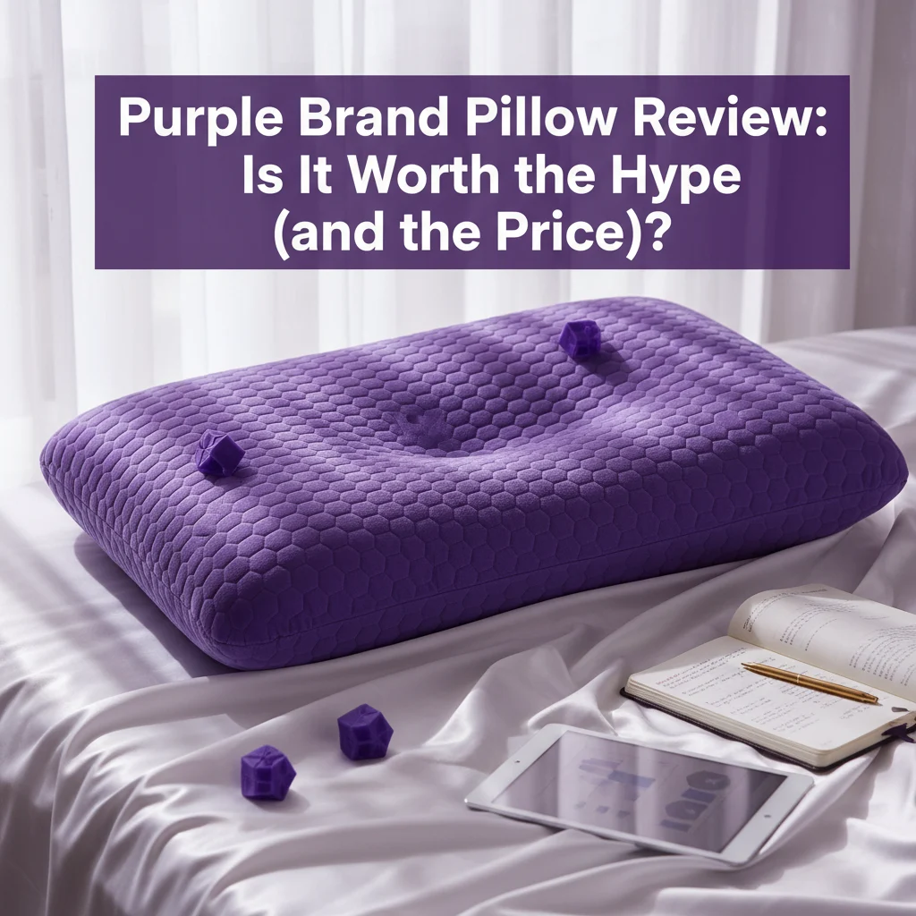 Purple Brand Pillow Review: Is It Worth the Hype (and the Price)?